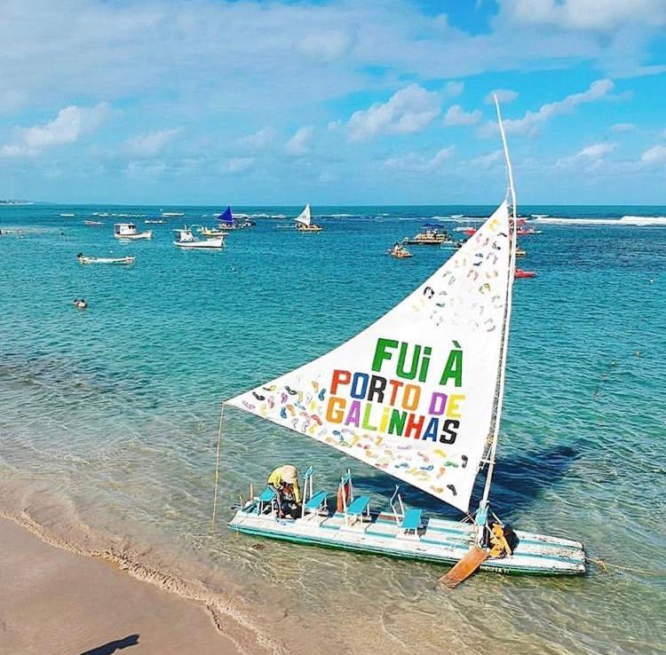 Willa Casa De Praia Porto De Galinhas, Muro Alto Zewnętrze zdjęcie