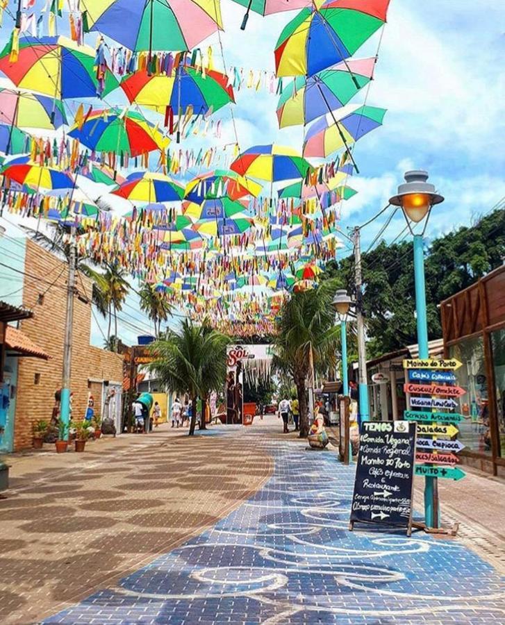 Willa Casa De Praia Porto De Galinhas, Muro Alto Zewnętrze zdjęcie